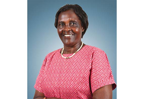 Esther Theuri Chair, KNH- League of Friends